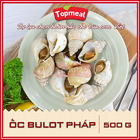 HCM - Ốc Bulot (500g) - Thích hợp với các món nướng mắm tiêu, nướng mọi, hấp sả, rang muối,... - [Giao nhanh TPHCM]