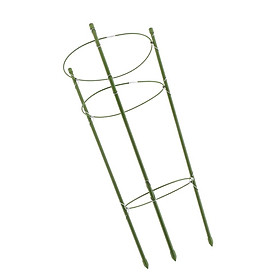 Plant Support Rings Garden Trellis Climbing Plants Flowers Grow Cage