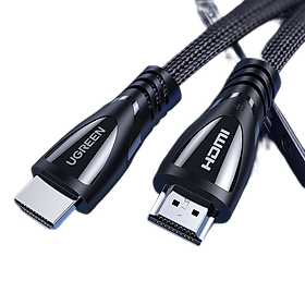 Mua Cáp HDMI 2.1 bọc dù 4k 120hz Ugreen 50731 dài 8M 8K 60hz 48Gpbs HD140 Hàng chính hãng