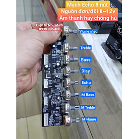 Mua Bo âm sắc ( Echo ) 8 Vlume  chuyên dùng loa kéo / ampli