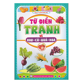 Từ Điển Tranh Về Rau-Củ-Quả-Hoa