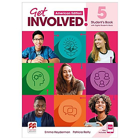 Sách ngoại văn: Get Involved! American 5 Student's Book With Digital Student's And App - Fahasa