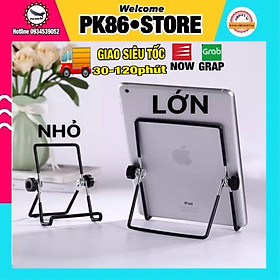 Gía đỡ điện thoại ghế dựng ipad kệ để bàn và oto livestream gập xếp gọn K1DG062