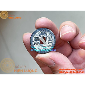 Mua Đồng Xu Cổ Càn Long Bằng Đồng Màu Đen Đường Kính 2 5cm - Vật Phẩm Phong Thủy Chiêu Tài Lộc