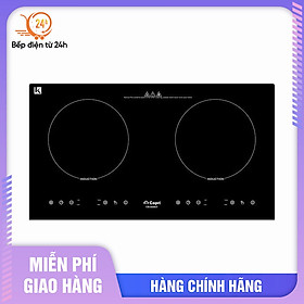 Mua Bếp Điện Từ Đôi Capri CR-808KT - Hàng Nhập Khẩu Malaysia  Công Nghệ Tiên Tiến Châu Âu  Inverter Tiết Kiệm Điện Và Thời Gian Nấu Tối Ưu