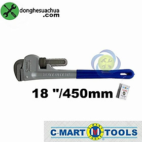 Mua Mỏ lết răng C-Mart B0001-18 loại 18 inch 450mm hàm mở 60mm