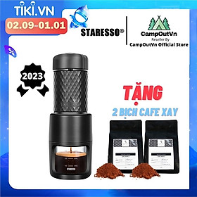 Mua Máy Pha Cà Phê Mini Staresso Basic Bản MớI Nhất Chính Hãng Đồ Du Lịch Dã NgoạI Cắm Trại Máy Pha Cafe Espresso Cầm Tay Mang Theo Xếp Gọn Dã NgoạI Bảo Hành 1 Năm
