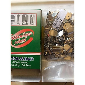 Mua móc quần tây 1 hộp 50 móc đong