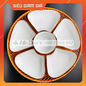 Mua KHAY MỨT HOA MAI