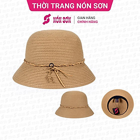 Mũ vành thời trang NÓN SƠN chính hãng XH001-84-KM1