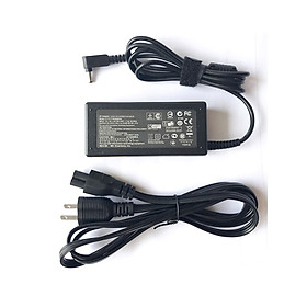 Adapter Sạc Laptop Dành Cho ASUS 19V 2.37A Đầu Tròn Nhỏ 4.0mm