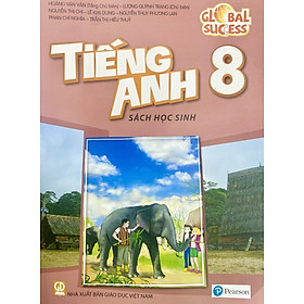 Hình ảnh Tiếng Anh lớp 8 Sách học sinh Global Success (Không đĩa)