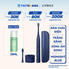 Bàn Chải Điện Halio Sonic Whitening Toothbrush Pro