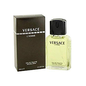 Versace L'Homme by Versace for Men - 3.4Ounce EDT Spray