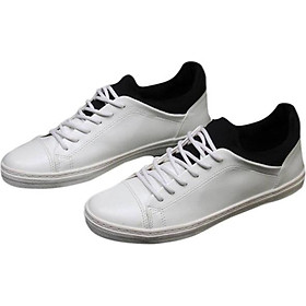 Giày Sneaker Nam Nữ Cox Shoes 43 - White