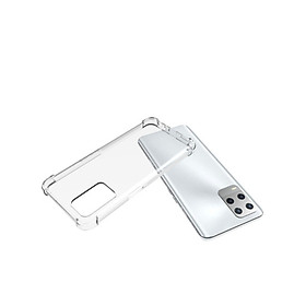 Ốp lưng dành cho OPPO A54 dẻo trong chống sốc bảo vệ camera  - Hàng nhập khẩu