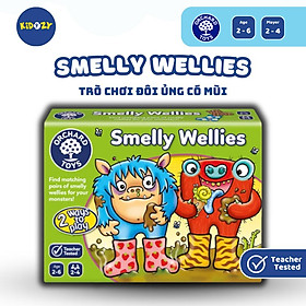 Trò chơi trí tuệ Smelly Wellies - Orchard Toys giúp trẻ phát triển kỹ năng quan sát và ghi nhớ