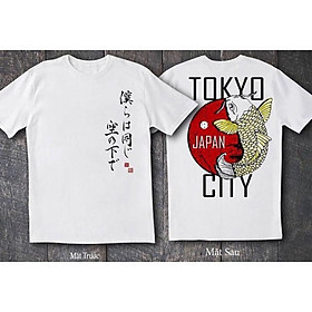 ( Best seller) Áo thun nam nữ tokyo city có bigsize