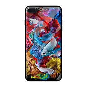 Ốp kính cường lực cho iPhone 8 Plus  cá 116 - Hàng chính hãng