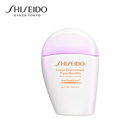 Sữa Chống Nắng Dưỡng Da Shiseido Urban Environment Triple Beauty Suncare