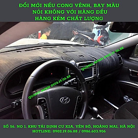 THẢM TAPLO VÂN GỖ SANG TRỌNG XE HYUNDAI SANTAFE 2006-2012