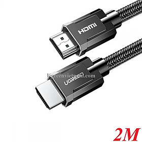 Cáp HDMI 2.1  Ugreen 70319 70321  độ phân giải 8K/60Hz Cao Cấp - Hàng chính hãng