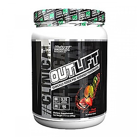 Thực phẩm chức năng tăng sức mạnh Nutrex Outlift Pre-worout