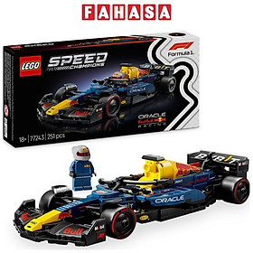 Đồ Chơi Lắp Ráp Xe Đua Oracle Red Bull Racing RB20 F1 - Lego Speed Champions 77243 (251 Mảnh Ghép)