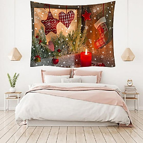 Mua Tranh vải treo tường trang trí giáng sinh ấn tượng  bắt mắt