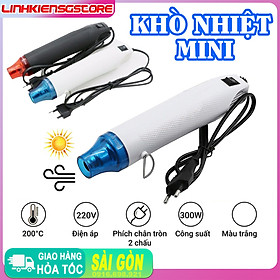 Mua Máy khò nhiệt thổi nhiệt mini tiện lợi  siêu hữu ích