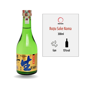 Rượu Sake Nama 300ml 15%