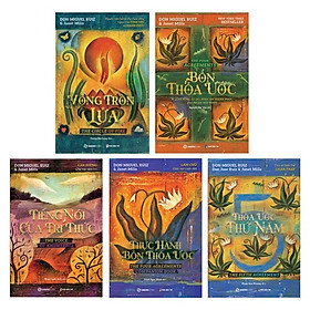 BỘ SÁCH TRÍ TUỆ CỦA NGƯỜI TOLTEC - Bộ 5 quyển