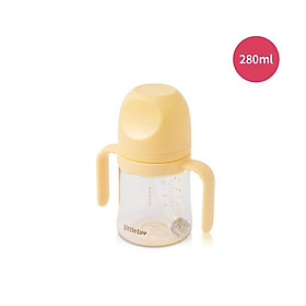 Bình tập uống cho bé LocknLock Little Luv First PPSU Straw Cup có ống hút 280ml HAP914 280ML/ HAP915 350ML