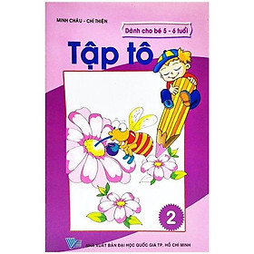 Tập Tô (5 - 6 Tuổi) - Tập 2