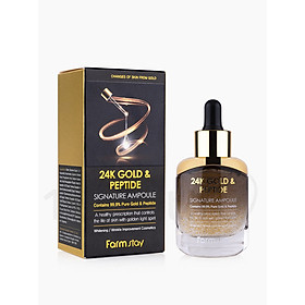 Serum đậm đặc chống lão hóa từ vàng 24K và Peptide - 24K Gold & Peptide Signature Ampoule