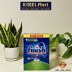 Viên rửa bát Finish All in 1 - 100 viên / hộp