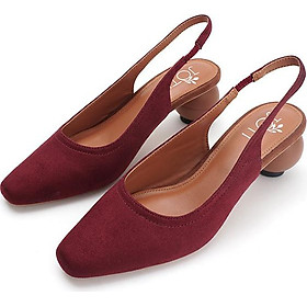 Giày cao gót Chocolate Slingback JOTI 3223VN5