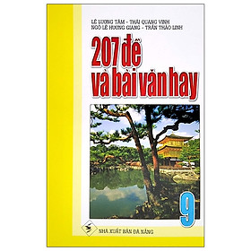 207 Để Và Bài Văn Hay 9