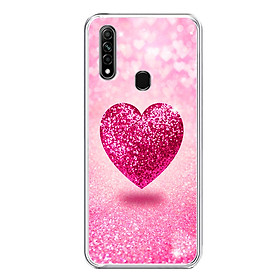 Ốp Lưng Dẻo Cho Điện Thoại Oppo A31 - 01282 0419 HEART10 - Hàng Chính Hãng
