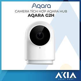 Camera Aqara G2H, Full HD 1080p, hỗ trợ Apple HomeKit, tích hợp Hub Zigbee