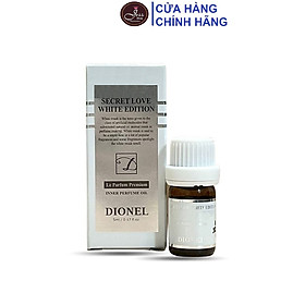 Nước Hoa Vùng Kín Dionel Secret Love White Edition Inner Parfume Oil 5ml