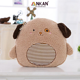 Mua Chăn Gối Văn Phòng 3 Trong 1 Gấu Nâu Độc Đáo Kiểu Dành Cho Nữ Dùng Để Ngủ Trưa Tại Văn Phòng  Tựa Lưng Và Gấu Bông Dùng Để Trang Trí