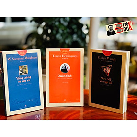 (Văn học kinh điển NXB Trẻ 2024 – Combo 3c) XUÂN TÌNH - VẦNG TRĂNG VÀ SÁU XU - SUY ĐỒI VÀ SỤP ĐỔ - Vãn Tình