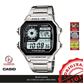 Đồng hồ Casio Nam AE-1200WHD-1AVDF – Kudomaxstore