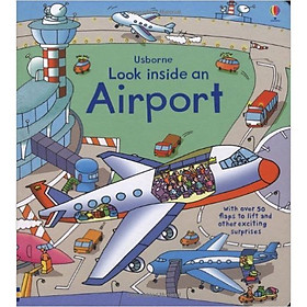 Usborne Look inside an Airport