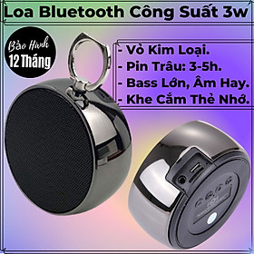 Mua Loa Bluetooth Mini Nghe Nhạc Công Suất Lớn  Bass Mạnh  Có Khe Cắm Thẻ Nhớ  Giá Rẻ Cho Điện Thoại  Máy Tính ... BS.02