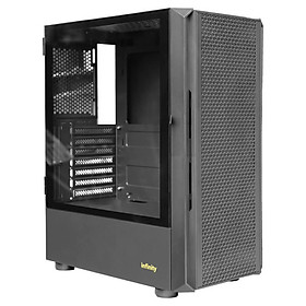 Mua VỎ CASE Infinity Hue – Black – ATX Gaming Chassis_ HÀNG CHÍNH HÃNG