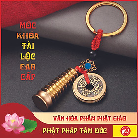 Mua Móc chìa khóa phong thủy  tài lộc hợp kim cao cấp - Rước tài lộc  xua đuổi tà khí - Đa dạng mẫu mã lựa chọn