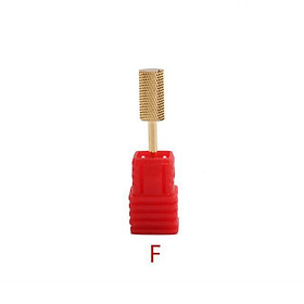 Mua Đầu mài đồng dạng trụ bằng Loại tốt Giúp phá bột phá đắp gel phá sơn. Có 3 kích cỡ. F mài mịn. M là mài vừa