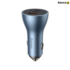 Mua Tẩu Sạc Nhanh Đa Năng Trên Ô Tô 65W Baseus Golden Contactor Pro Triple Fast Charger Car Charger QC 3.0 4.0- HÀNG CHÍNH HÃNG